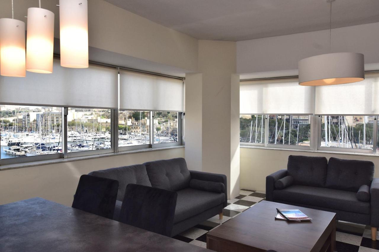 2 Bedroom, Bright & Central Top Floor Apartment - 5 مسيدا المظهر الخارجي الصورة