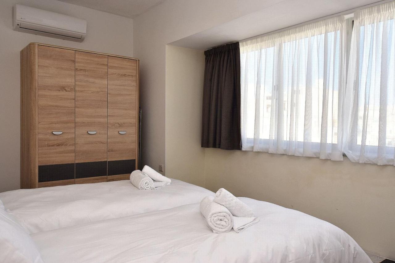 2 Bedroom, Bright & Central Top Floor Apartment - 5 مسيدا المظهر الخارجي الصورة